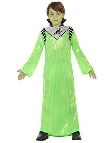 Alien groen verkleed kostuum voor kinderen, Ophalen of Verzenden, Nieuw
