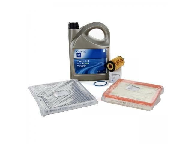 ORIGINELE Opel Inspectiekit + 5L 5W30 Dexos1 Gen2 motorolie, Auto diversen, Auto-accessoires, Ophalen of Verzenden