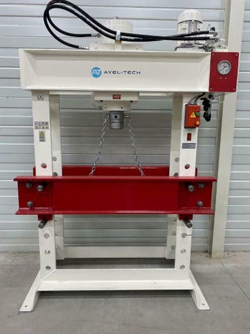 AYEL-TECH hydraulische werkplaatspers garagepers 160 ton, Nieuw