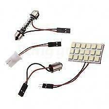 Dome LED Paneel Blauw 18SMD 5050, Verzenden