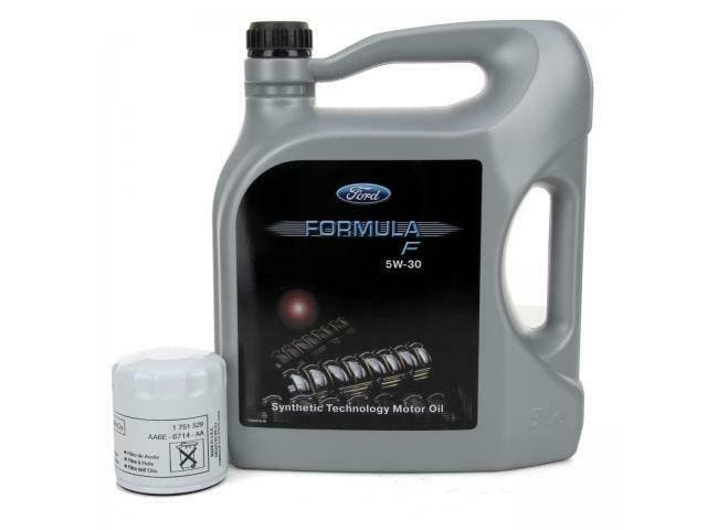 ORIGINEEL Ford motorolie FORMULA F 5W30 5 liter 155D3A + oli, Auto diversen, Overige Auto diversen, Ophalen of Verzenden