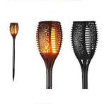 AANBIEDING Solar LED Tuinfakkel 51 cm Extra warm wit Solar, Verzenden, Nieuw, Led, Zonne-energie