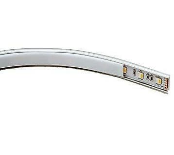 LED Profiel 1 meter - 4mm slim flexibel - ultra plat, Bricolage & Construction, Métaux, Verzenden
