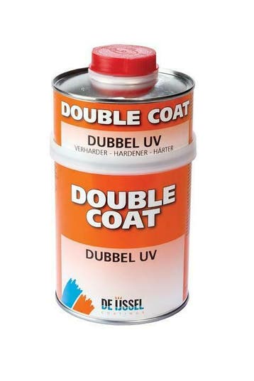 De IJssel DD Double Coat dubbel UV blanke lak voor alle hout, Doe-het-zelf en Bouw, Verzenden, Nieuw