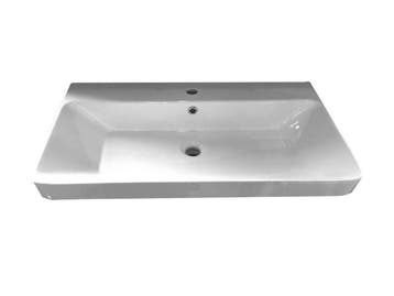 losse meubel wastafel Moby 80 cm, Ophalen of Verzenden, Nieuw