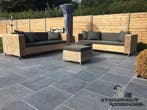 Steigerhout Loungeset steigerhouten loungebank ACTIE PRIJZEN, Bank, Verzenden, Steigerhout, Nieuw