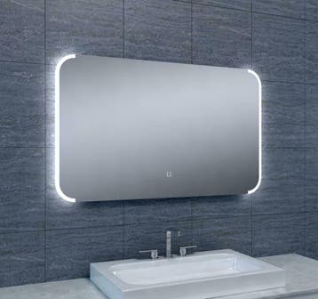 Sanifun Duo-Led condensvrije spiegel Neiva 1000 x 600, Ophalen of Verzenden, Nieuw, Spiegelkast