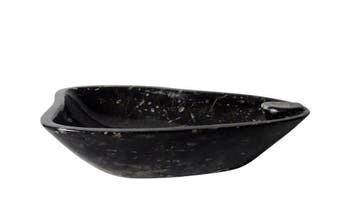 Sanifun Waskom Vana orthoceras marmer zwart, Nieuw, Overige typen