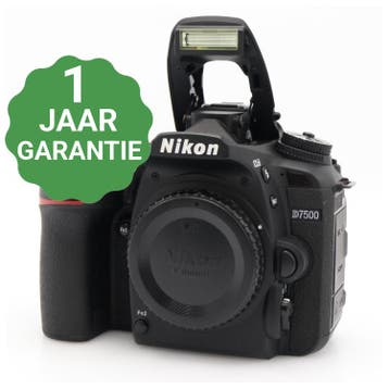 Nikon D7500 body | Tweedehands, Verzenden, Zo goed als nieuw, Nikon