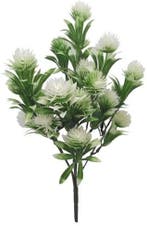 Vuller Plastic Vuller Wit Groen Bundel 32 cm, Nieuw