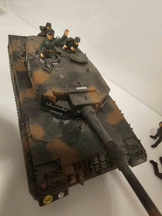 Aterli u.a. - Model militair voertuig (10) - Leopard II, Kinderen en Baby's, Speelgoed | Overig