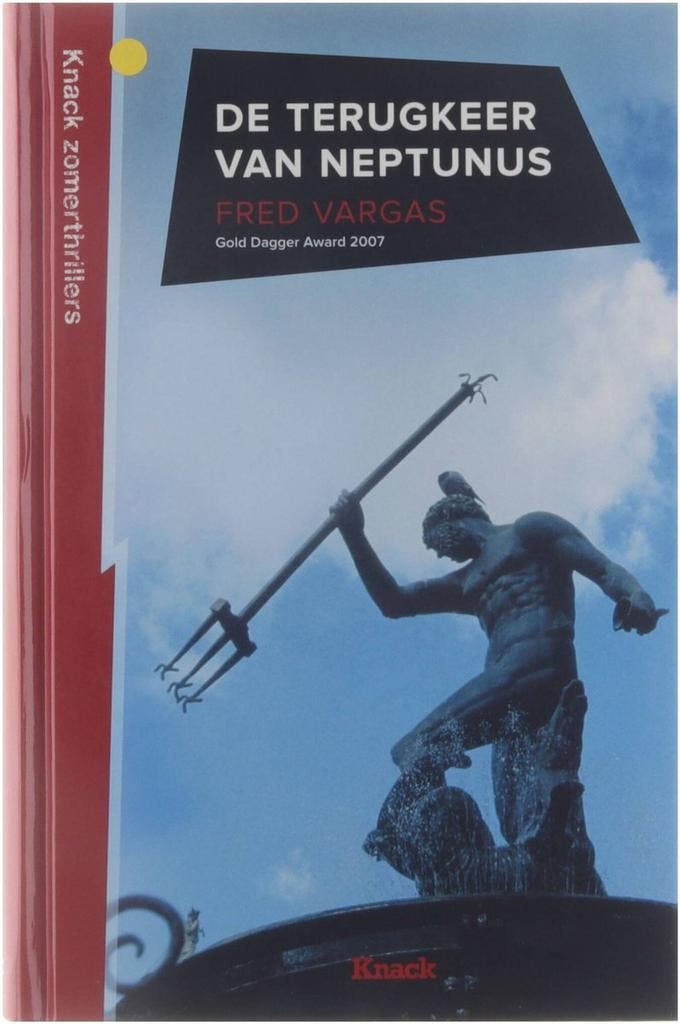 De terugkeer van Neptunus 9789044520156 Fred Vargas, Boeken, Thrillers, Gelezen, Verzenden