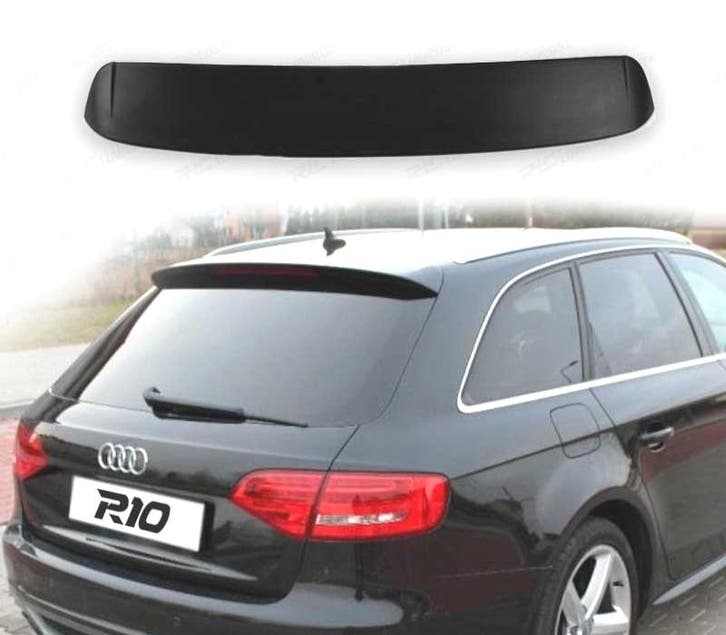 AILERON BECQUET DE TOIT AUDI A4 B8 AVANT 08-15 LOOK S LINE, Autos : Pièces & Accessoires, Carrosserie & Tôlerie, Envoi