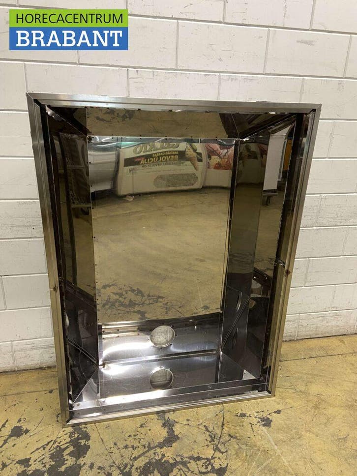 RVS MBM Afzuigkap Dampkap voor pizzaoven Horeca, Electroménager, Hottes, Enlèvement ou Envoi
