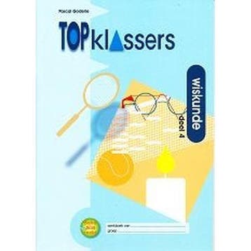 Topklassers Wiskunde werkboek deel 4 (per stuk), Verzenden