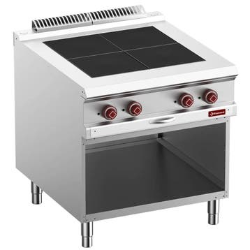 Fornuis | OPTIMA 900 | Elektrisch | 4 Kookpunten (300x300), Verzenden, Nieuw in verpakking