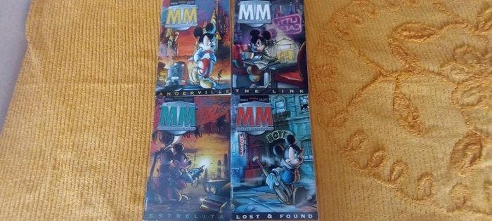 Mickey Mouse - Mickey Mouse (MM) - 12 Comic - Eerste druk -, Verzamelen, Disney