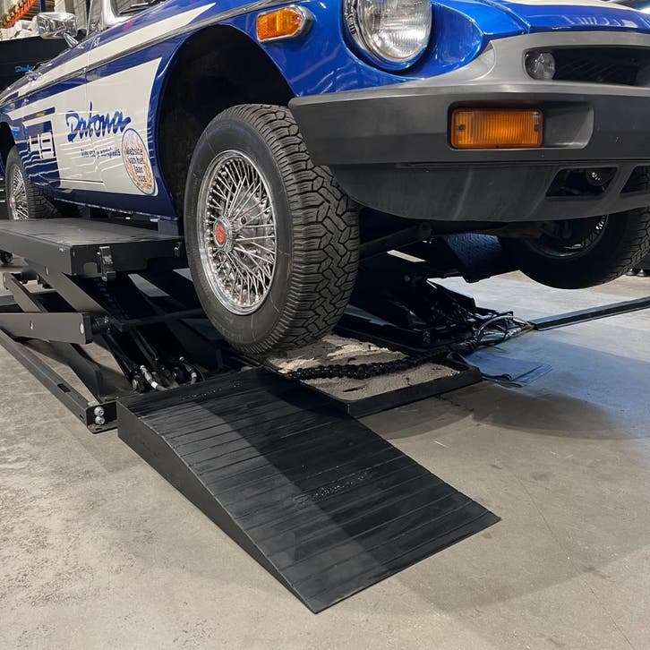 Datona Rubberen oprijplaten voor autobruggen - 2 stuks -, Auto diversen, Autogereedschap, Ophalen of Verzenden