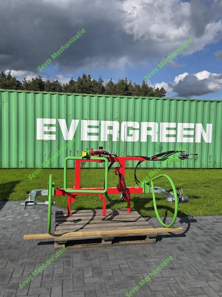 Oprolmachine Oproller Afroller Folie Druppelslang Machine, Zakelijke goederen, Landbouw | Werktuigen, Akkerbouw, Bollenteelt, Boomteelt