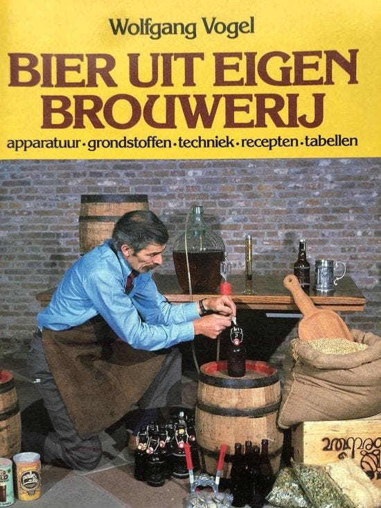 BIER UIT EIGEN BROUWERIJ 9789021513485 Vogel, Boeken, Kookboeken, Gelezen, Verzenden