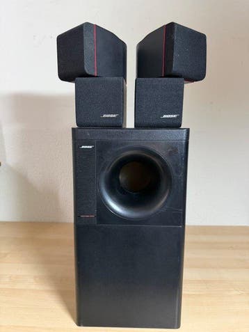 Bose - Acoustimass® 5 Series III Redline Edition Subwoofer