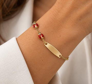 Zonder minimumprijs - UnoAErre - Armband - 18 karaat Geel, Nieuw