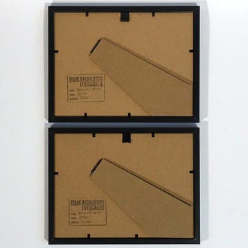 Frank Machalowski - Two framed photographs from the series