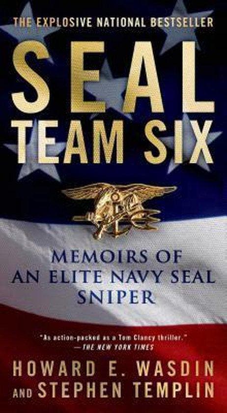 Seal Team Six 9781250055088 Howard E Wasdin, Boeken, Taal | Engels, Gelezen, Verzenden
