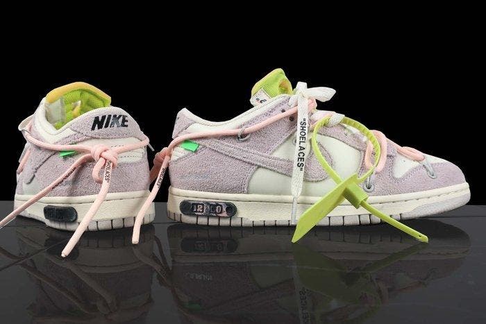 Nike X Off White - Nike Dunk Low Off-White Lot 12 - Sneakers, Kleding | Heren, Schoenen