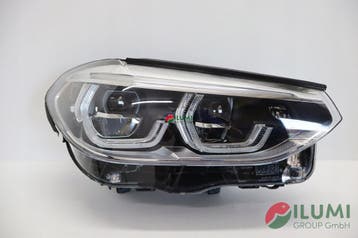 Adaptive LED koplamp rechts voor BMW X3 G01 X4 G02 8739654, Verzenden