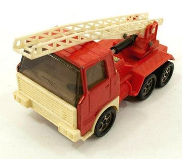 Vintage Joustra ladderwagen, die-cast, Verzenden, Nieuw
