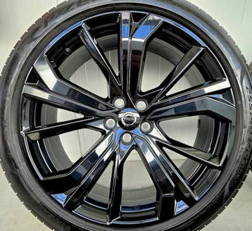OEM Volvo XC60 21 inch velgen zomerbanden DEMO, Auto-onderdelen, Banden en Velgen, Verzenden, Banden en Velgen, Nieuw, Personenwagen