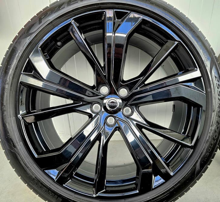 OEM Volvo XC60 21 inch velgen zomerbanden DEMO, Auto-onderdelen, Banden en Velgen, Zomerbanden, Personenwagen, Nieuw, 3 maanden garantie