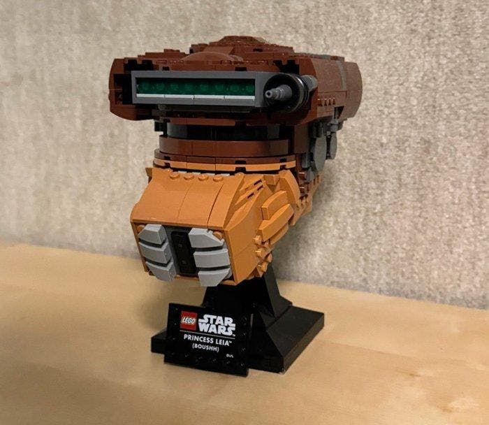 Lego Set - 75351 - Star Wars - Boushh Helmet, Kinderen en Baby's, Speelgoed | Duplo en Lego