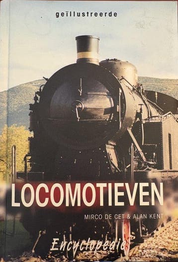 Locomotieven encyclopedie - de Cet, Verzenden