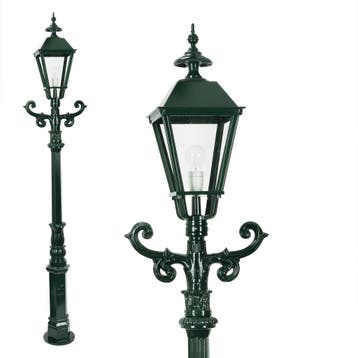 Tuinverlichting klassiek Nottingham Lantaarnpaal, Tuin en Terras, Verzenden, Nieuw