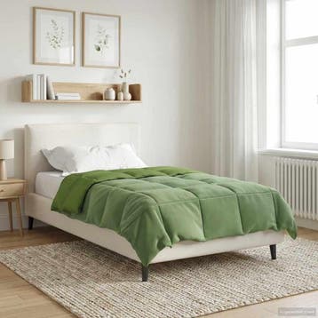 vidaXL Winter Duvet 135 x 200 cm Winter Microvezel (100%, Verzenden
