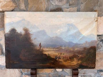 Giuseppe Canella (1788-1847) - Il cammino verso casa