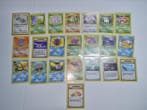Pokémon - 22 Card - Pokémon First edition, Nieuw