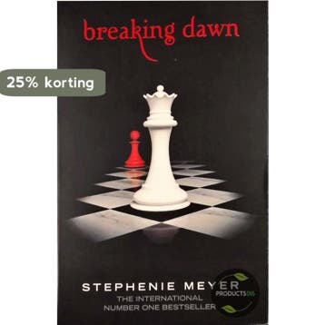 Breaking Dawn 9781905654291 Stephenie Meyer, Verzenden, Stephenie Meyer