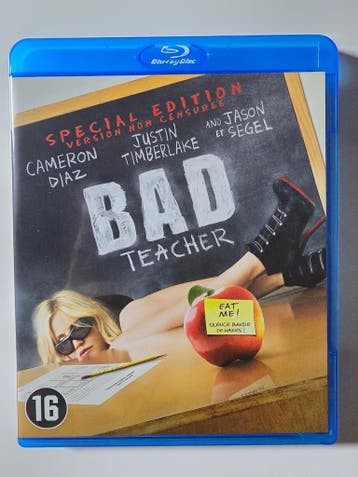 BAD TEACHER (BLURAY), Cd's en Dvd's, Gebruikt