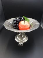 Kom op een voet - .830 zilver - Scandinavië