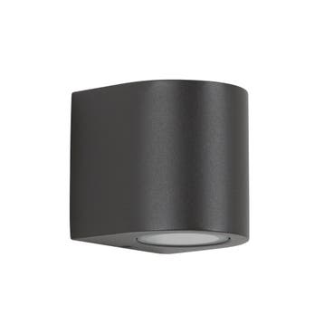 Wandverlichting modern Big Noa Muurlamp Antraciet, Verzenden, Nieuw