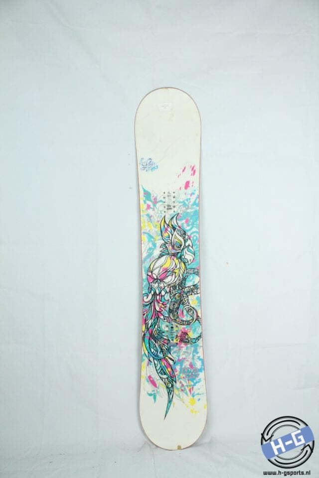 Salomon Lash - 153, Sport en Fitness, Snowboarden
