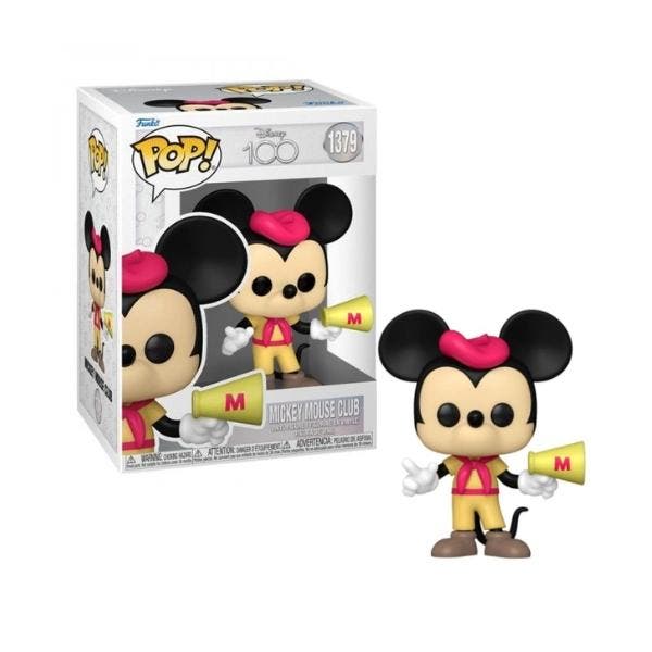 Funko Pop! Disney Mickey Mouse Club - Mickey #1379, Collections, Jouets miniatures, Envoi