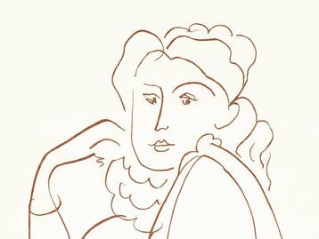 Henri Matisse (1869-1954) - Portrait