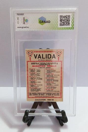 Panini Panini Calciatori 1968/69 Authenticated AU Pelé