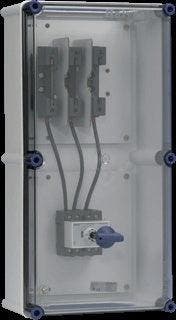 EATON INDUSTRIES Halyester schakelkast - 1863888, Doe-het-zelf en Bouw, Elektriciteit en Kabels, Verzenden