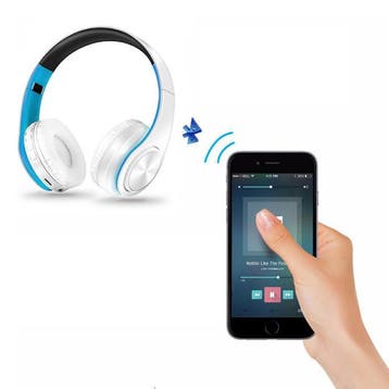 Draadloze Koptelefoon Bluetooth Wireless Headphones Stereo, Verzenden, Nieuw