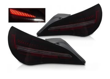LED achterlichten BlackRed Smoke, Verzenden, Nieuw, Mercedes-Benz